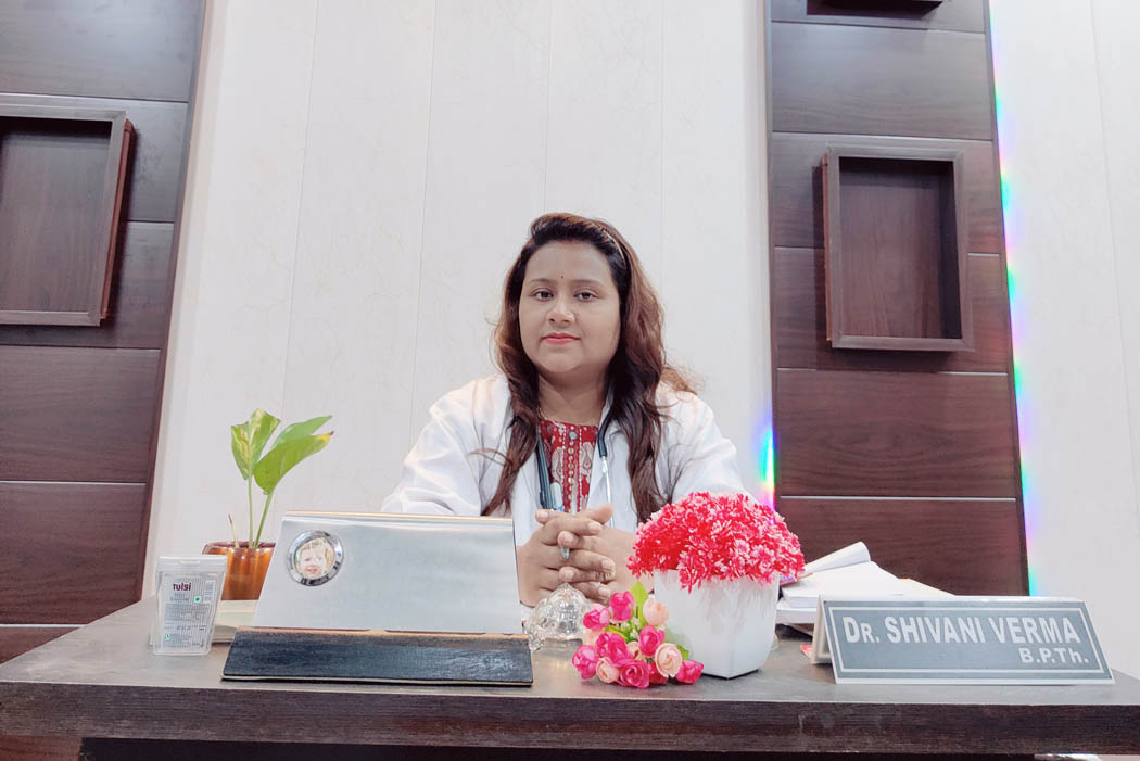 Dr Shivani Physiotherapist in lucknow